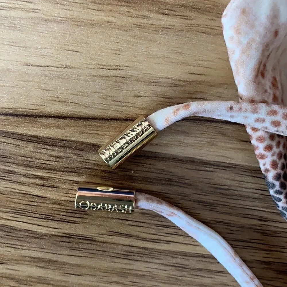 𝅺MELISSA Odabash String Bikini Bottom Swinsuit